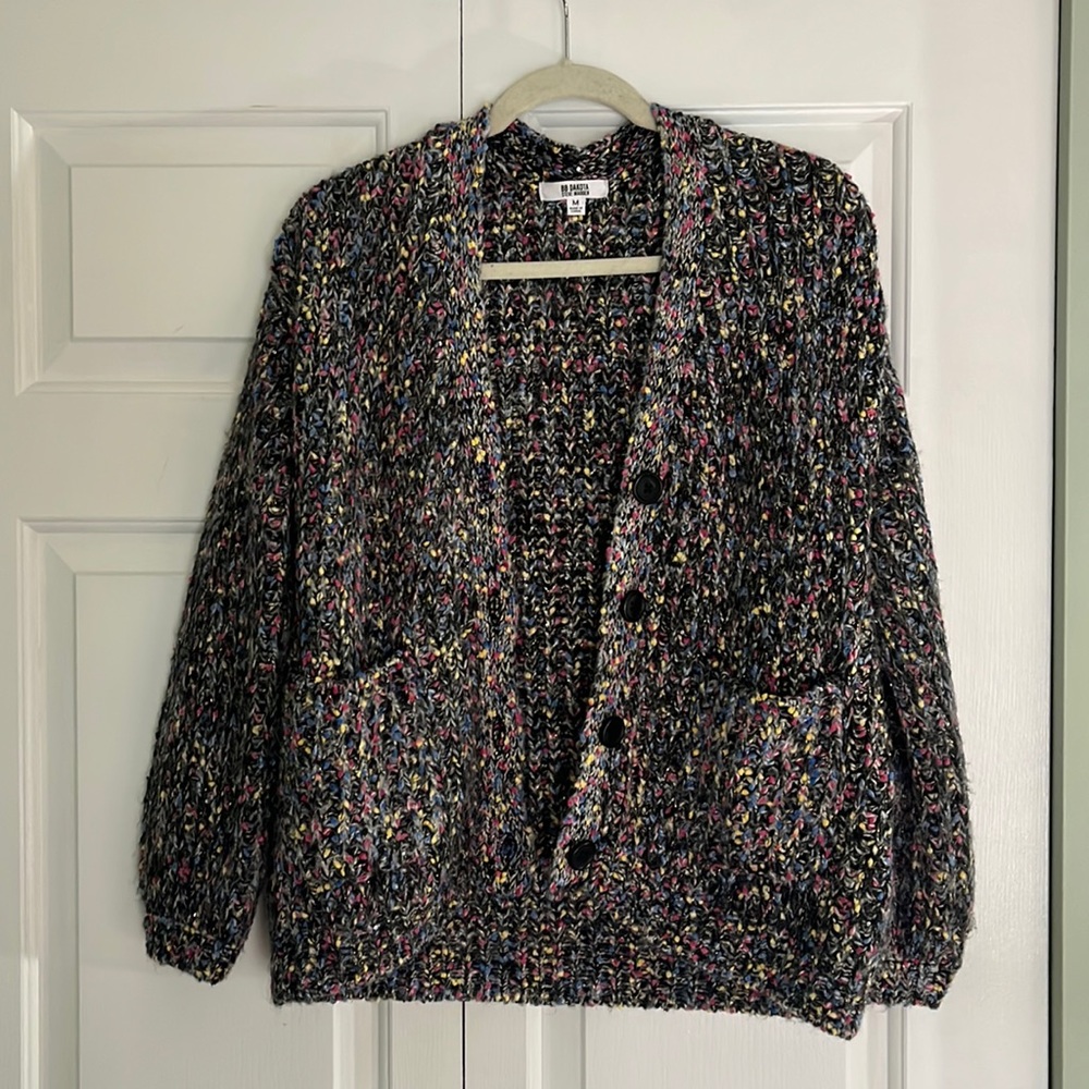 BB Dakota by Steve Madden. Multicolored sweater. Size M